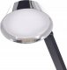 Lampka biurkowa Beliani srebrna  (379599 Bel) 9