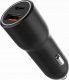 Ładowarka Gembird GEMBIRD Szybka ładowarka samochodowa 2x USB Type-C PD 38W czarna 1