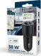 Ładowarka Gembird GEMBIRD Szybka ładowarka samochodowa 2x USB Type-C PD 38W czarna 2