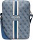 Etui na tablet Guess Guess 4G Stripes Tablet Bag - Torba na tablet 10" (Niebieski) 1