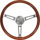 MTuning Kierownica 380mm Drewno 1