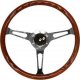 MTuning Kierownica 380mm Drewno 2