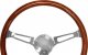 MTuning Kierownica 380mm Drewno 3