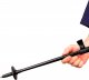 Kohla Kije trekkingowe Kohla Active Pole - black/dresden blue Uniwersalny 4