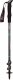 Kohla Kije trekkingowe Kohla Track Pole - black/florida keys Uniwersalny 1