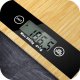 Waga kuchenna Gordon ELEKTRONICZNA WAGA KUCHENNA PŁASKA BAMBUSOWA LCD 5KG 15