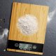 Waga kuchenna Gordon ELEKTRONICZNA WAGA KUCHENNA PŁASKA BAMBUSOWA LCD 5KG 5