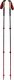 Black Diamond trekking poles Pursuit S/M, fitness device (grey/red, 1 pair, 100-125 cm) 1