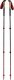 Black Diamond trekking poles Pursuit S/M, fitness device (grey/red, 1 pair, 100-125 cm) 7