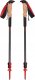 Black Diamond trekking poles Pursuit Shock S/M, fitness device (grey/red, 1 pair, 110-125 cm) 1