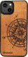 BeWood Etui drewniane na iPhone 15 Plus Bewood Traveler Merbau 1