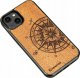 BeWood Etui drewniane na iPhone 15 Plus Bewood Traveler Merbau 2