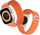 Dux Ducis Sportowy pasek ze sprzączką do Apple Watch Ultra / 9 / 8 / 7 / 6 / SE / 5 / 4 / 3 / 2 / 1 (42, 44, 45, 49 mm) Dux Ducis Strap GS Version - pomarańczowy 1