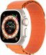 Dux Ducis Sportowy pasek ze sprzączką do Apple Watch Ultra / 9 / 8 / 7 / 6 / SE / 5 / 4 / 3 / 2 / 1 (42, 44, 45, 49 mm) Dux Ducis Strap GS Version - pomarańczowy 5