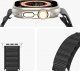 Dux Ducis Sportowy pasek ze sprzączką do Apple Watch Ultra / 9 / 8 / 7 / 6 / SE / 5 / 4 / 3 / 2 / 1 (42, 44, 45, 49 mm) Dux Ducis Strap GS Version - czarny 2