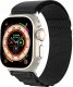 Dux Ducis Sportowy pasek ze sprzączką do Apple Watch Ultra / 9 / 8 / 7 / 6 / SE / 5 / 4 / 3 / 2 / 1 (42, 44, 45, 49 mm) Dux Ducis Strap GS Version - czarny 6