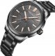 Zegarek Perfect Czarny zegarek męski bransoleta duży solidny Perfect M106 NoSize 2