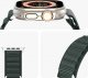 Dux Ducis Sportowy pasek ze sprzączką do Apple Watch Ultra / 9 / 8 / 7 / 6 / SE / 5 / 4 / 3 / 2 / 1 (42, 44, 45, 49 mm) Dux Ducis Strap GS Version - zielony 3