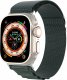 Dux Ducis Sportowy pasek ze sprzączką do Apple Watch Ultra / 9 / 8 / 7 / 6 / SE / 5 / 4 / 3 / 2 / 1 (42, 44, 45, 49 mm) Dux Ducis Strap GS Version - zielony 6