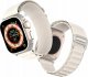 Dux Ducis Sportowy pasek ze sprzączką do Apple Watch Ultra / 9 / 8 / 7 / 6 / SE / 5 / 4 / 3 / 2 / 1 (42, 44, 45, 49 mm) Dux Ducis Strap GS Version - biały 2