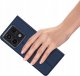 Dux Ducis Etui Dux Ducis Skin Pro z klapką i miejscem na kartę na Xiaomi Redmi Note 13 Pro 5G - niebieskie 9