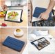 Dux Ducis Etui z podstawką Dux Ducis Domo Samsung Galaxy Tab S9 FE - niebieskie 7