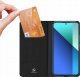 Dux Ducis Etui Dux Ducis Skin Pro z klapką i miejscem na kartę na Xiaomi Redmi Note 13 4G - czarne 4