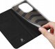 Dux Ducis Etui Dux Ducis Skin Pro z klapką i miejscem na kartę na Xiaomi Redmi Note 13 4G - czarne 10
