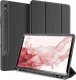 Etui na tablet Dux Ducis Etui Dux Ducis Domo z klapką i smart sleep na Samsung Galaxy Tab S9 - czarne 1