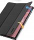 Etui na tablet Dux Ducis Etui z funkcją smart sleep Domo do tabletu Lenovo Tab P12 12.7'' - czarne 6