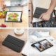 Etui na tablet Dux Ducis Etui z funkcją smart sleep Domo do tabletu Lenovo Tab P12 12.7'' - czarne 10