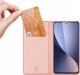 Dux Ducis Etui z klapką, portfelem i podstawką Dux Ducis Skin Pro do Xiaomi Poco M6 Pro / Redmi 12/12R - różowe 10