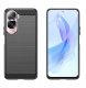 Hurtel Etui silikonowe Carbon Case do Honor 90 Lite - czarne 1