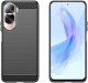 Hurtel Etui silikonowe Carbon Case do Honor 90 Lite - czarne 2