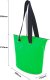 Hurtel Wodoodporna torba 11L PVC - zielona 2