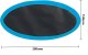 Hurtel Wodoodporna torba 11L PVC - niebieska 2