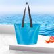 Hurtel Wodoodporna torba 11L PVC - niebieska 4