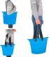 Hurtel Wodoodporna torba 11L PVC - niebieska 5