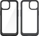 Hurtel Wzmocnione etui z elastyczną ramką do iPhone 15 Plus Outer Space - czarne 1