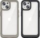 Hurtel Wzmocnione etui z elastyczną ramką do iPhone 15 Plus Outer Space - czarne 2