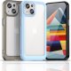 Hurtel Wzmocnione etui z elastyczną ramką do iPhone 15 Plus Outer Space - czarne 3