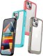 Hurtel Wzmocnione etui z elastyczną ramką do iPhone 15 Plus Outer Space - czarne 4