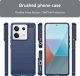 Hurtel Etui Carbon Case do Xiaomi Redmi Note 13 Pro - niebieskie 1