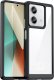 Hurtel Etui Outer Space Case z żelową ramką do Xiaomi Redmi Note 13 Pro - czarne 1