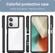 Hurtel Etui Outer Space Case z żelową ramką do Xiaomi Redmi Note 13 Pro - czarne 1
