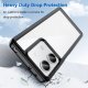 Hurtel Etui Outer Space Case z żelową ramką do Xiaomi Redmi Note 13 Pro - czarne 2