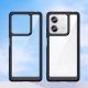 Hurtel Etui Outer Space Case z żelową ramką do Xiaomi Redmi Note 13 Pro - czarne 7