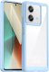 Hurtel Etui Outer Space Case z żelową ramką do Xiaomi Redmi Note 13 Pro - niebieskie 1