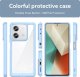 Hurtel Etui Outer Space Case z żelową ramką do Xiaomi Redmi Note 13 Pro - niebieskie 1