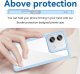 Hurtel Etui Outer Space Case z żelową ramką do Xiaomi Redmi Note 13 Pro - niebieskie 3